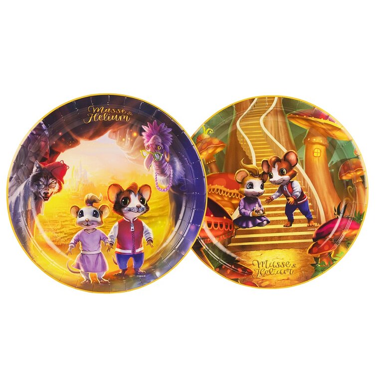 Product Image for Musse & Helium - Tallerkener 8 stk.