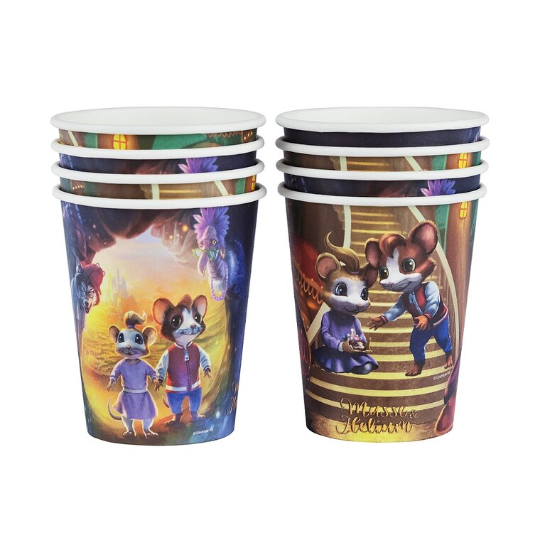 Product Image for Musse & Helium - Pappkopper 8 stk.