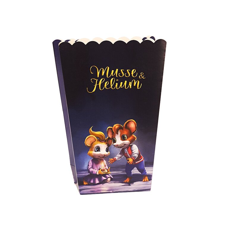 Product Image for Musse & Helium - Popcornbeger 8 stk.
