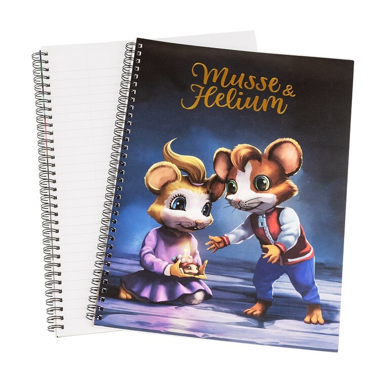 Product Image for Musse & Helium - Kollegieblokk A4 linjert
