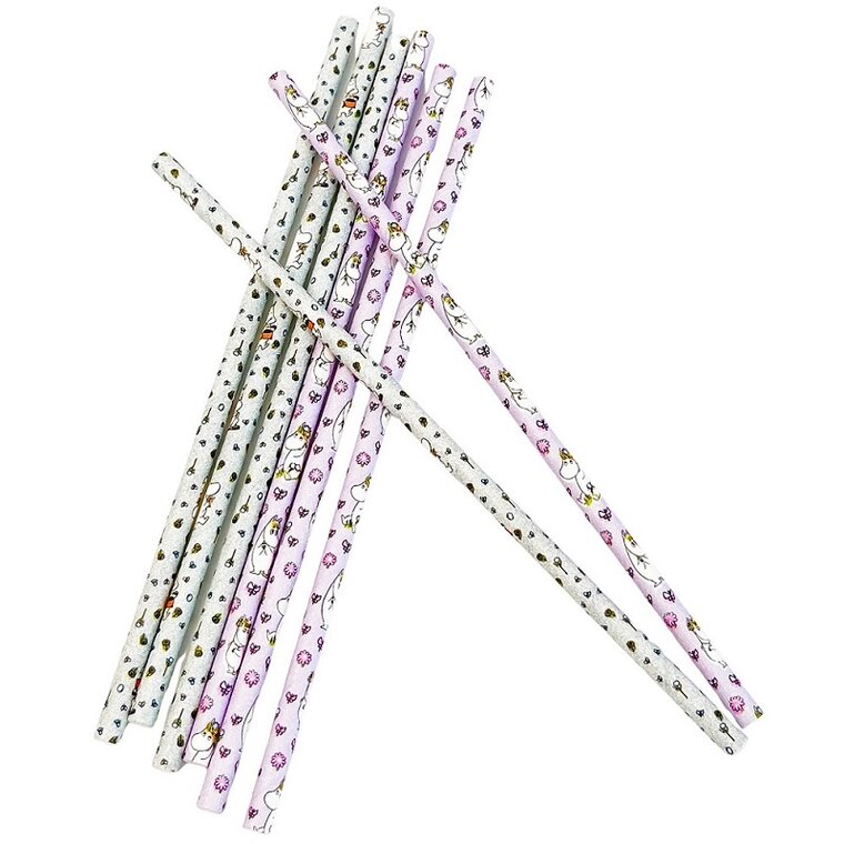 Product Image for Mummitrollene - Sugerør 10 stk.