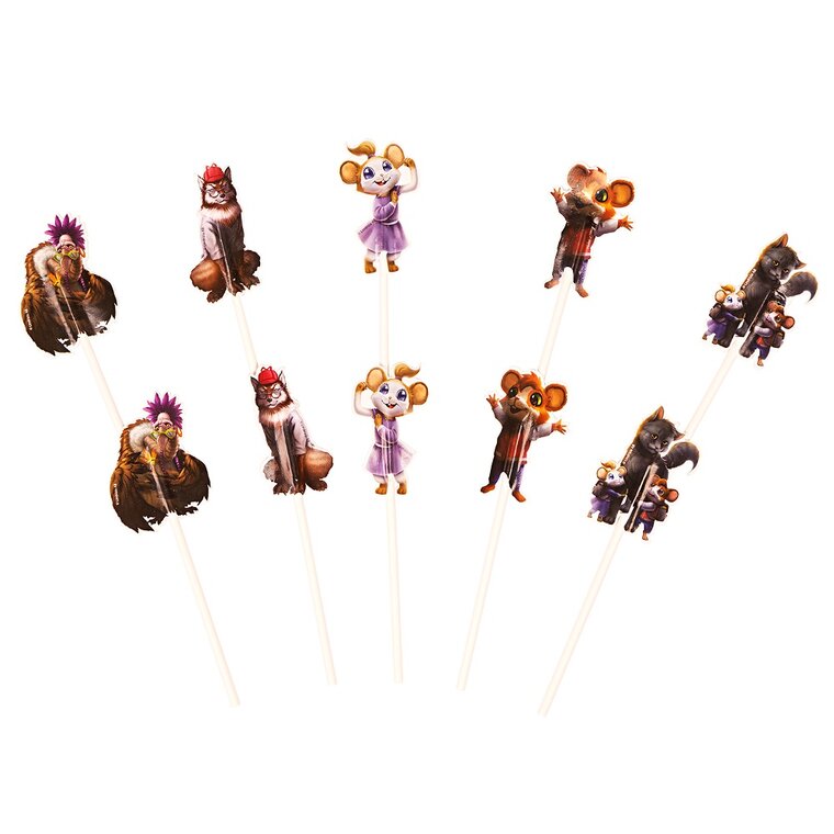 Product Image for Musse & Helium - Cake Toppers 10 stk.