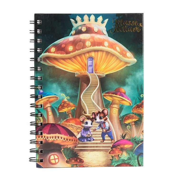 Product Image for Musse & Helium - Notatbok A5