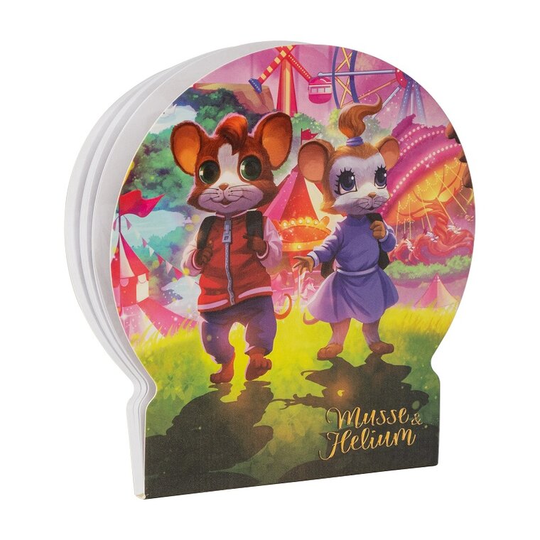 Product Image for Musse & Helium - Liten notatbok