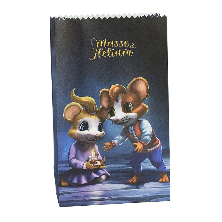 Product Image for Musse & Helium - Godteposer av papir 8 stk.