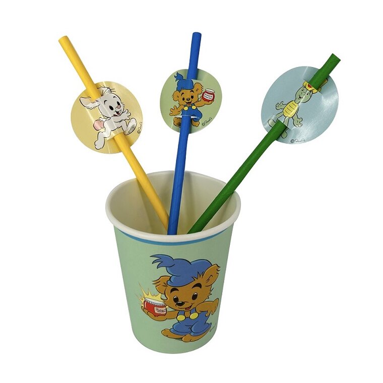 Product Image for Bamse Sugerør 10 stk.