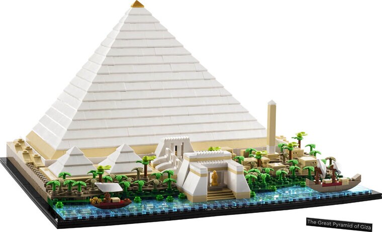 Product Image for LEGO Architecture Den store pyramiden i Giza 18+