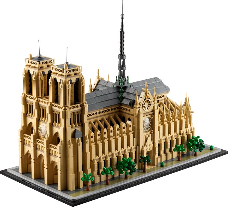 Product Image for LEGO Architecture - Notre-Dame de Paris 18+