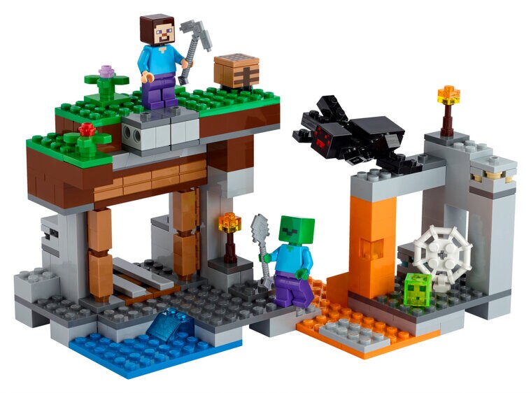 Product Image for LEGO Minecraft - Den nedlagte gruven 7+