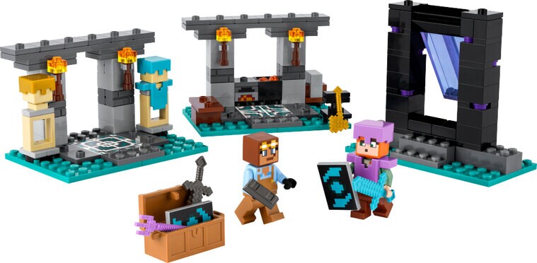 Product Image for LEGO Minecraft - Våpenkammeret 7+