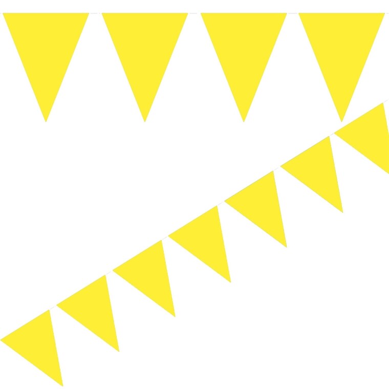 Product Image for Flaggirlander - Gul 10 meter