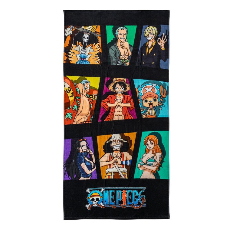 Product Image for One Piece - Bomullshåndkle 70 x 140 cm