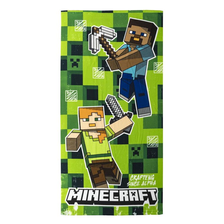 Product Image for Minecraft - Badhåndkle 70 x 140 cm