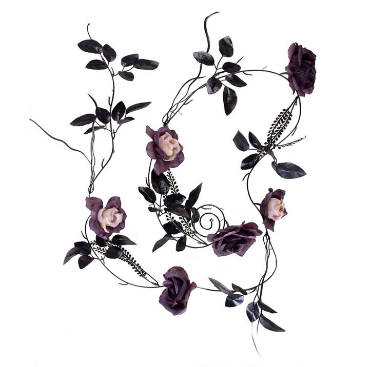 Product Image for Blomstergirlander Halloween 220 cm