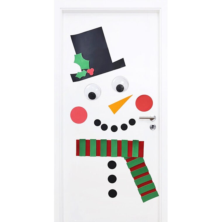 Product Image for DIY Snømann - Dekorasjonssett til dør