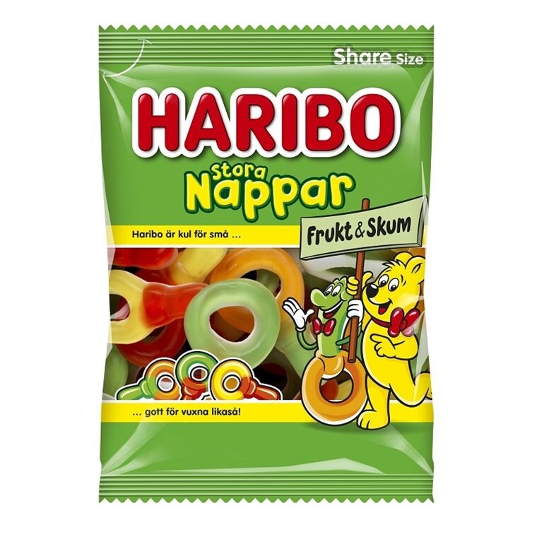 Product Image for Haribo Store Smokker 170 gram