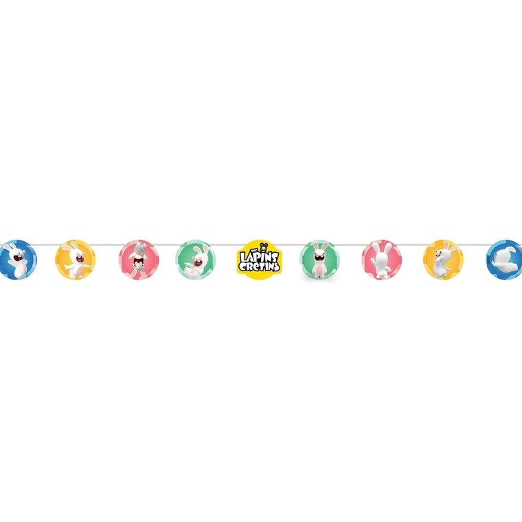 Product Image for Rabbids - Girlander 3,6 meter