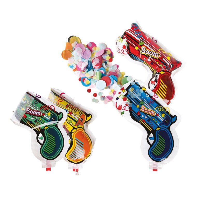 Product Image for Konfettipistoler 4-pk
