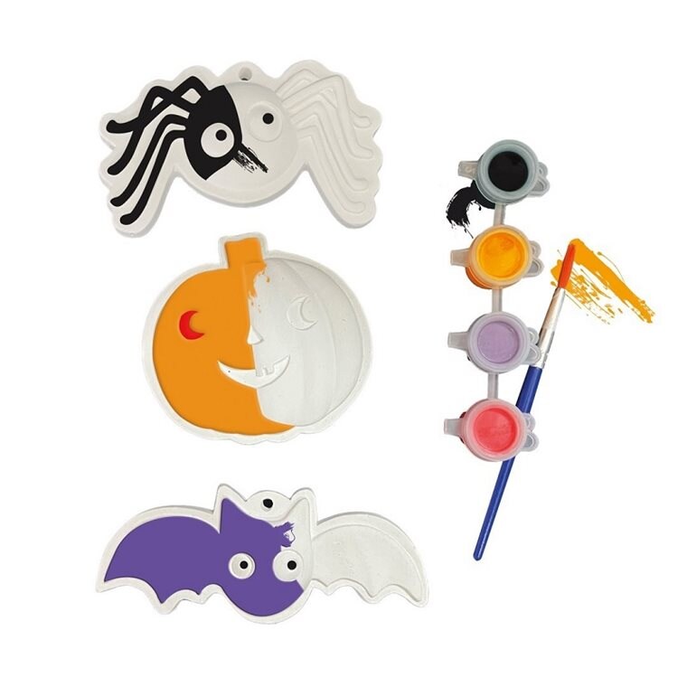 Product Image for Halloween DIY Gipsdekorasjoner 3 stk.