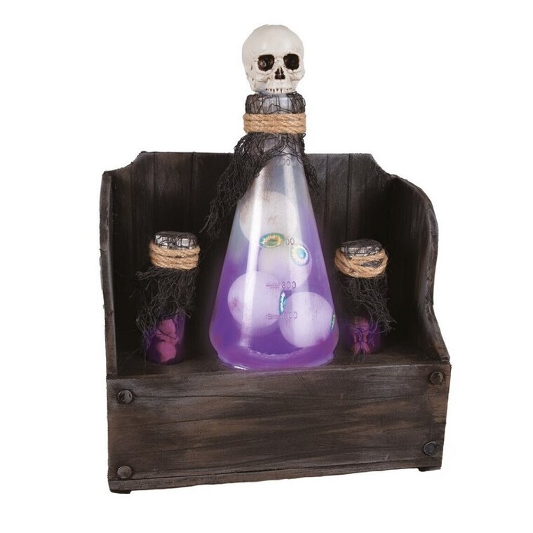 Product Image for Animert Hylle med Trolldrikker 30 cm
