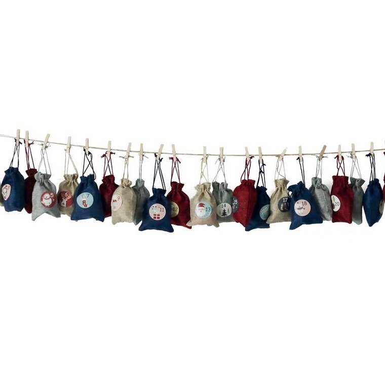 Product Image for DIY Julekalender Girlander