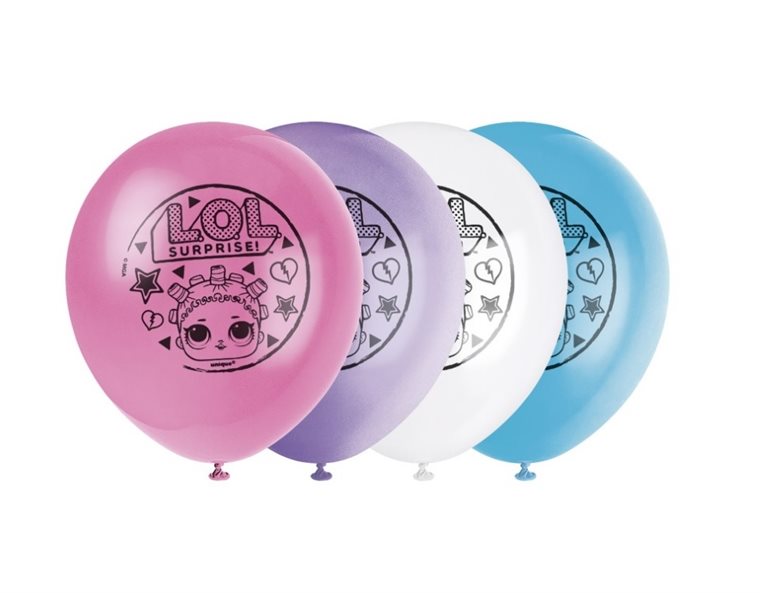 Product Image for LOL Surprise, Ballonger 8 stk.