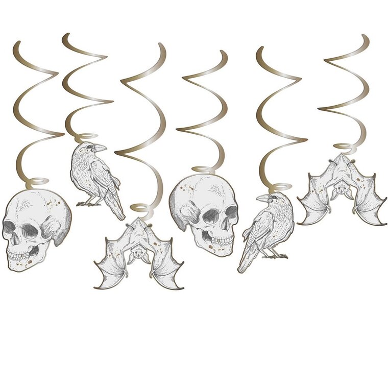 Product Image for Halloweendekorasjoner Creepy Curiosities 6 stk.