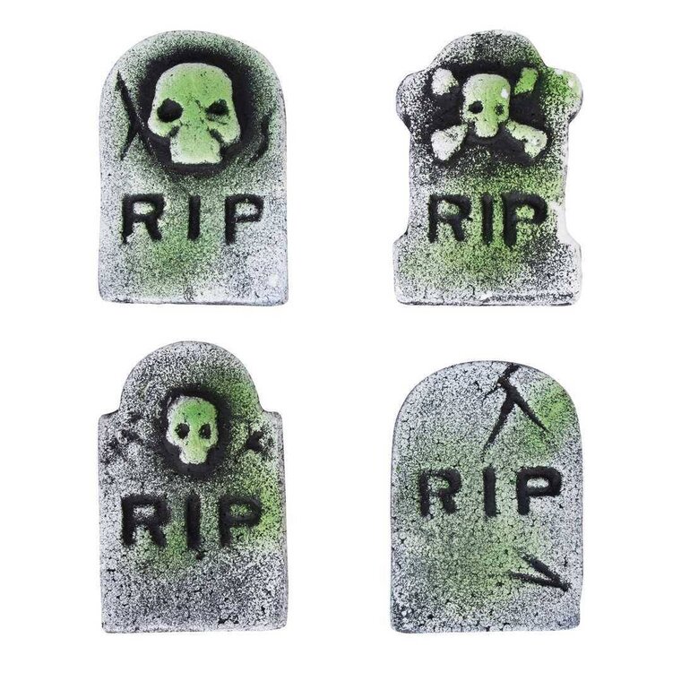 Product Image for Halloweendekorasjon Mini Gravsteiner 4 stk.