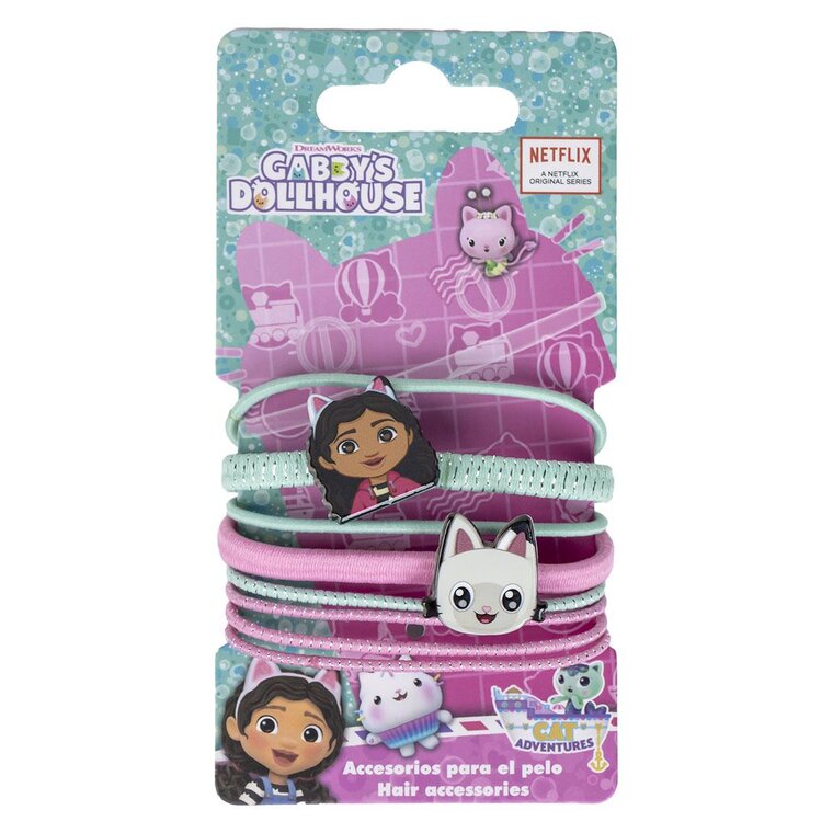 Product Image for Gabby's Dollhouse - Hårstrikker 8 stk.