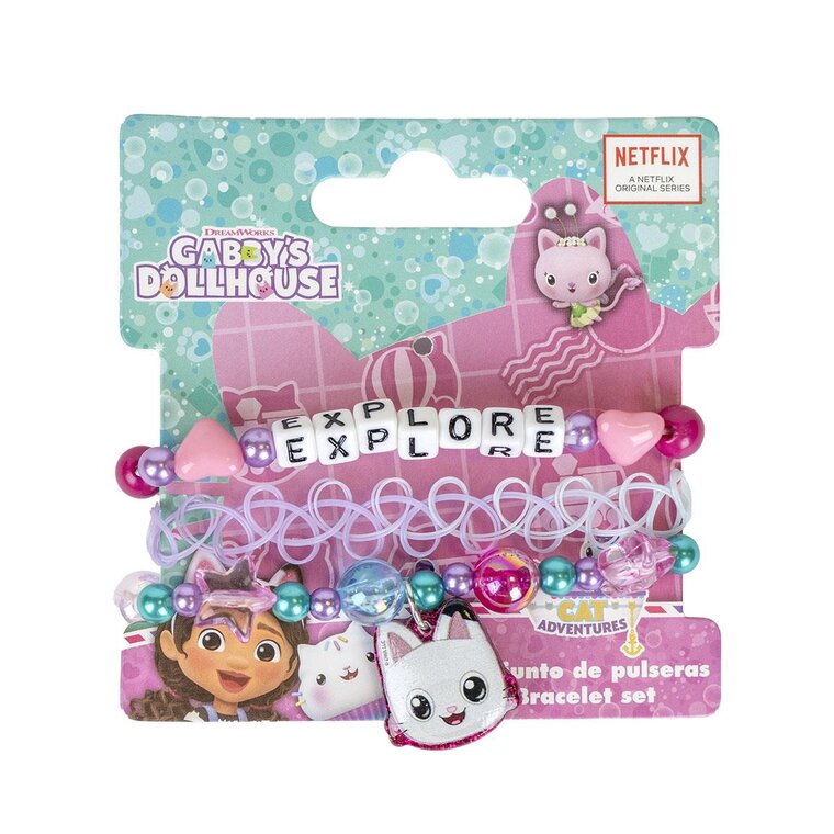 Product Image for Gabby's Dollhouse - Armbånd 3 stk.