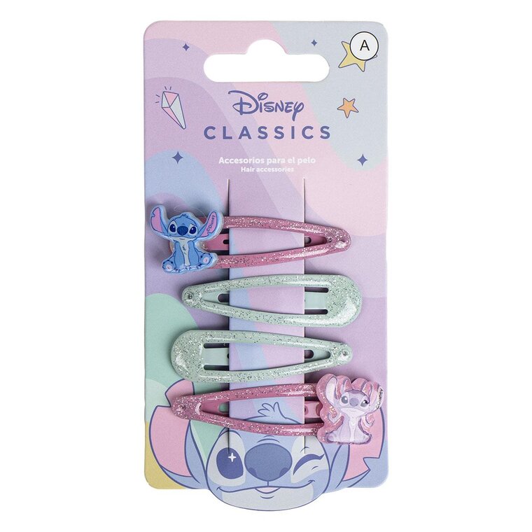 Product Image for Lilo & Stitch - Hårspenner 4 stk.