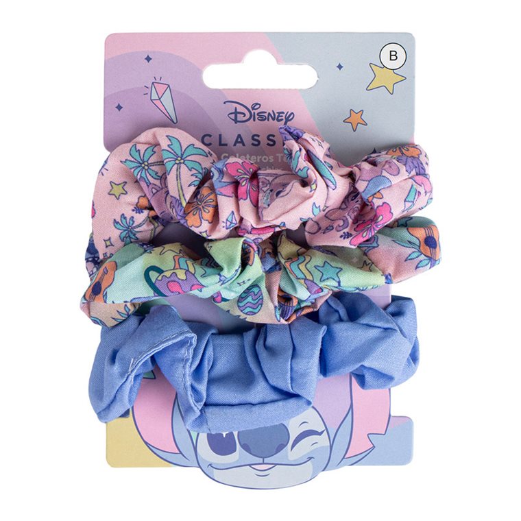 Product Image for Lilo & Stitch - Scrunchies Angel 3-pk