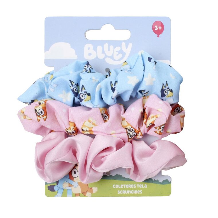Product Image for Bluey - Scrunchies 3 stk.