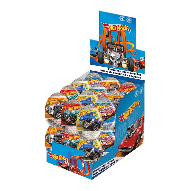 Product Image for Hot Wheels Sjokoladeegg med overraskelse