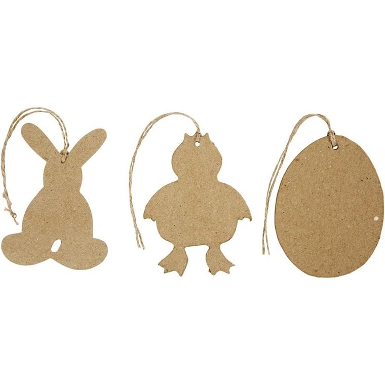 Product Image for DIY - Hengende påskepynt 6 stk.