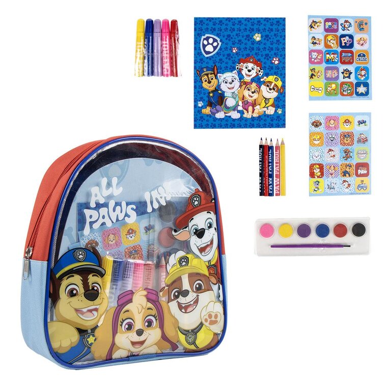 Product Image for Paw Patrol - Kreativ ryggsekk med 15 deler