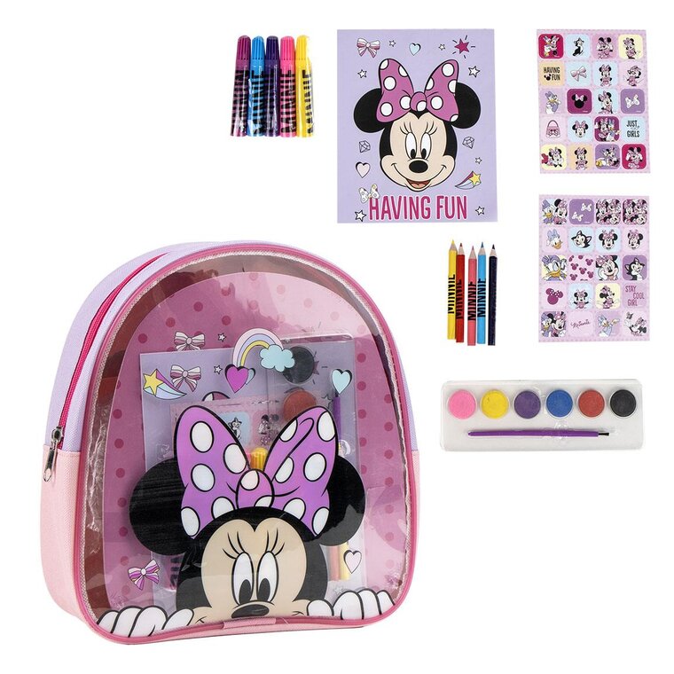 Product Image for Minnie Mus - Kreativ ryggsekk med 15 deler