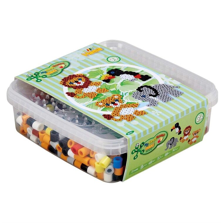 Product Image for Hama - Perlesett Animals 600 stk.