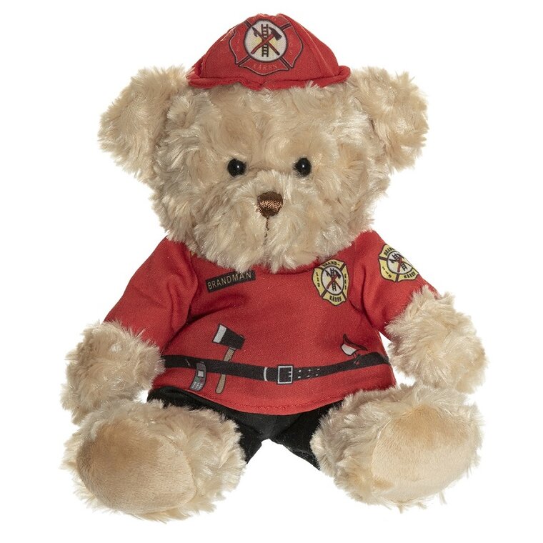 Product Image for Kosedyr - Brannmann Bamse 28 cm