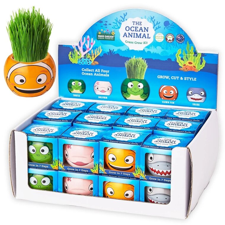 Product Image for Dyrk gressett i søt krukke