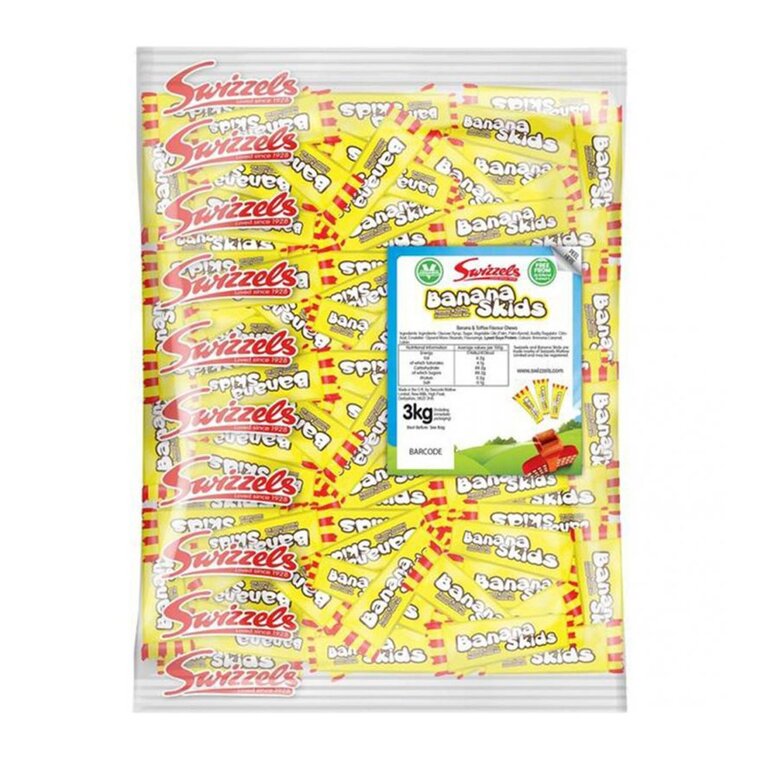 Product Image for Banana Skids Stor pakning 3 kilo