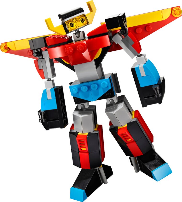Product Image for LEGO Creator - Superrobot 6+