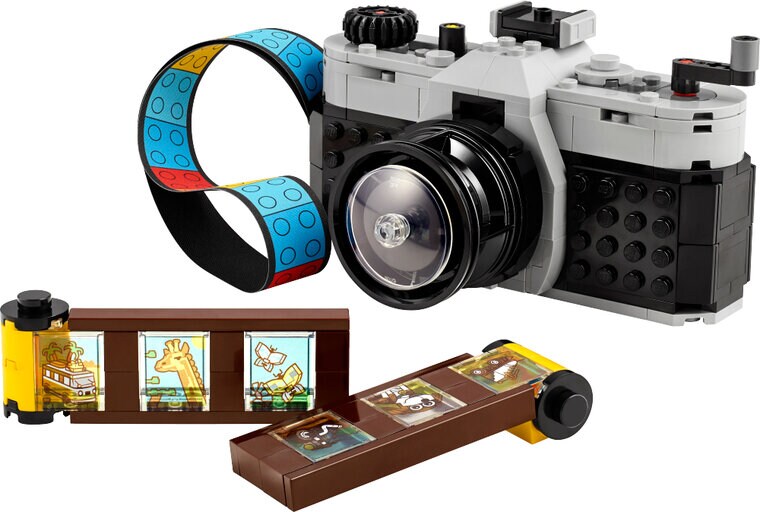 Product Image for LEGO Creator - Retro-kamera 8+
