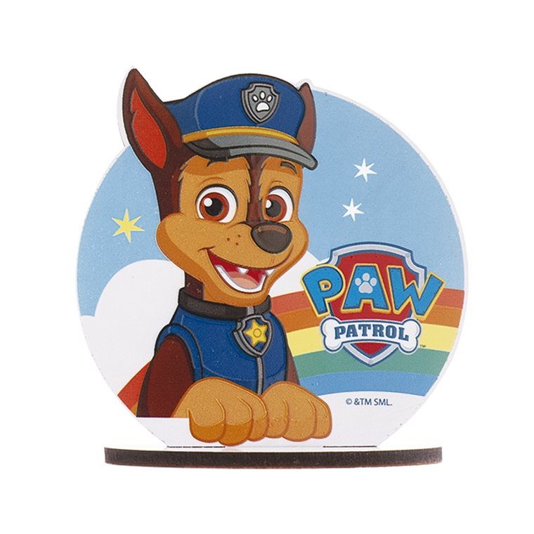 Product Image for Kakedekorasjon i tre - Paw Parol Chase 12 cm