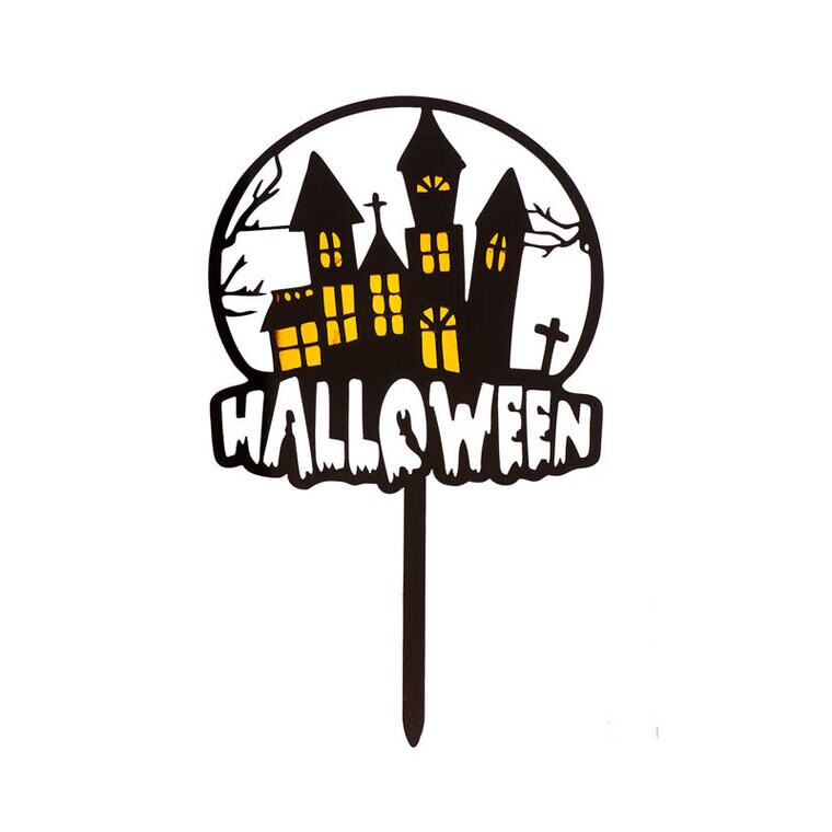 Product Image for Kakedekorasjon Halloween Hjemsøkt Hus
