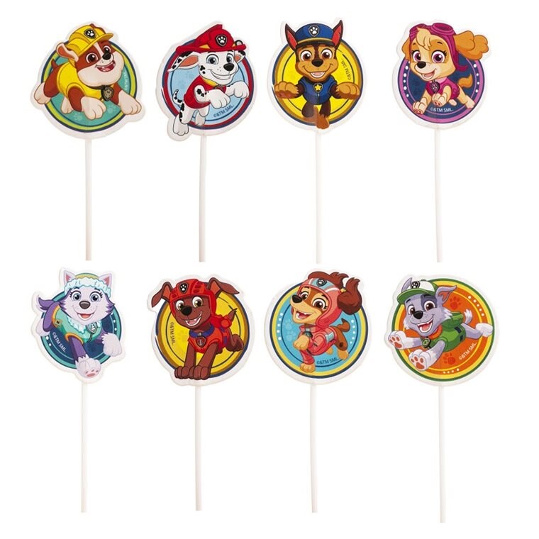 Product Image for Paw Patrol - Cake Toppers 16 stk.