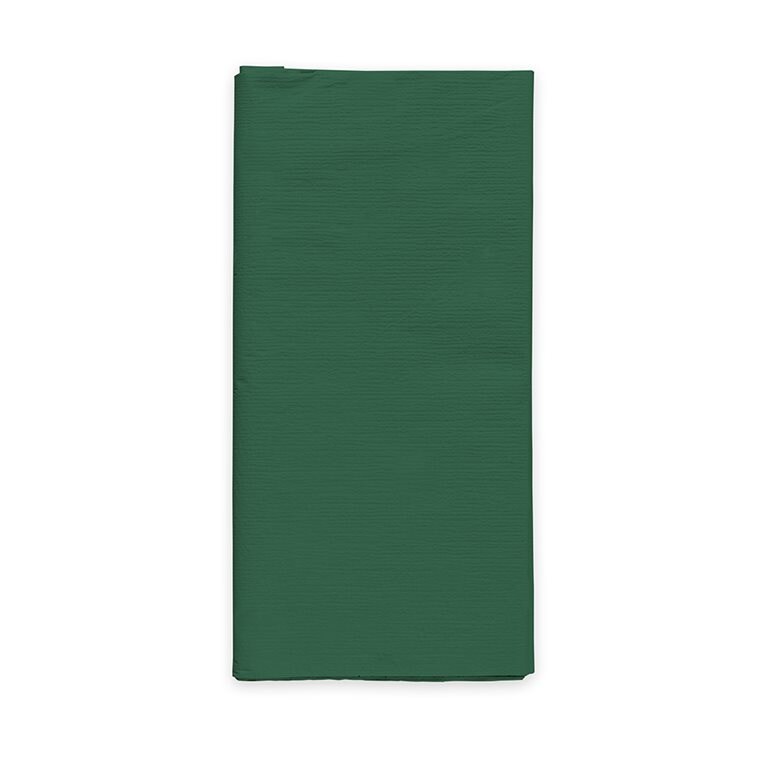 Product Image for Papirduk - Mørkegrønn 120 x 180 cm