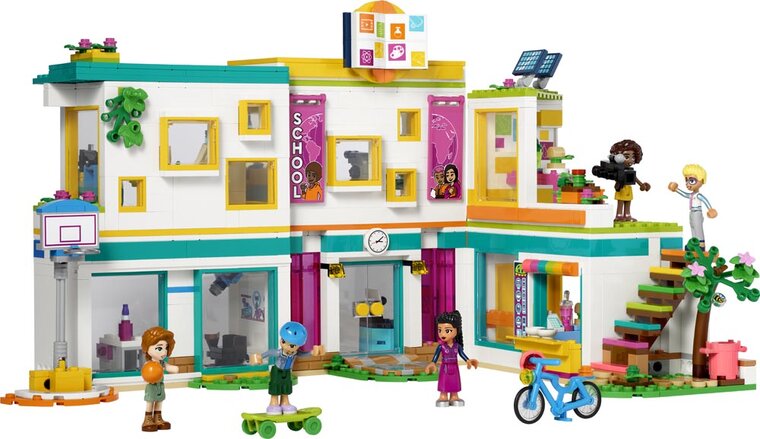 Product Image for LEGO Friends - Heartlakes internasjonale skole 8+