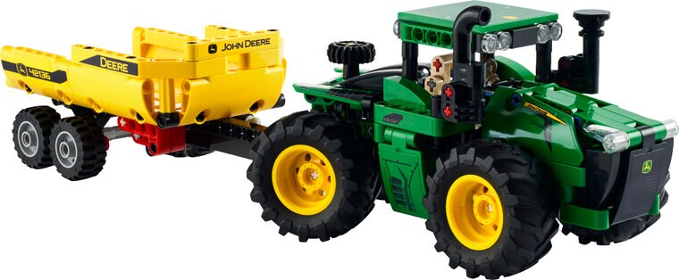 Product Image for LEGO Technic - John Deere 9620R-traktor med firehjulstrekk 8+