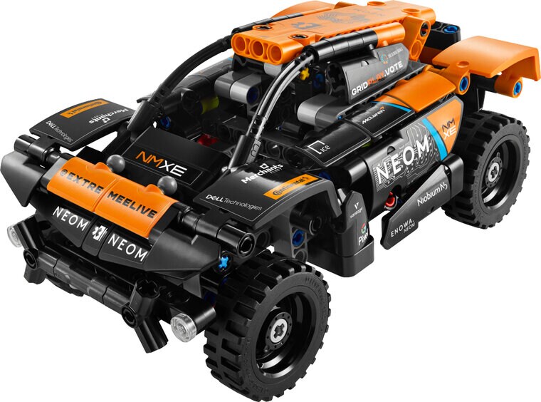 Product Image for LEGO Technic - NEOM McLaren Extreme E Race Car 7+